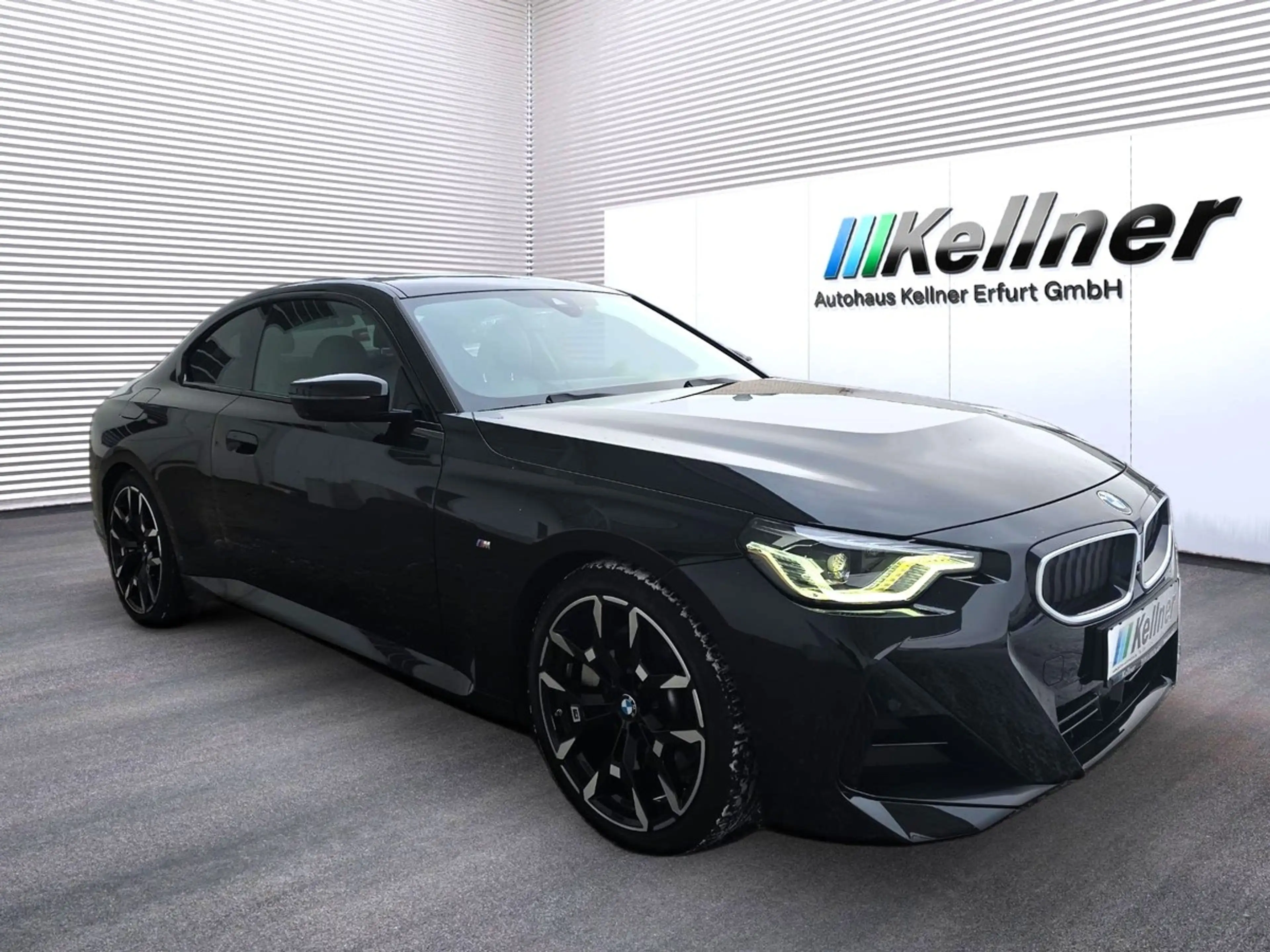 BMW 230 i Coupé M-Sport+ACC+HeadUp-R-Cam+HIFI+19 Zo — photo 2