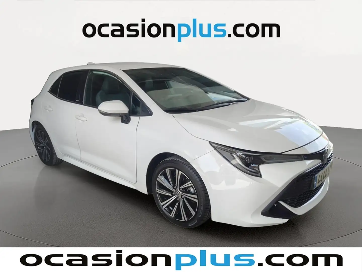 Toyota Corolla 125H Style Blanco - 2