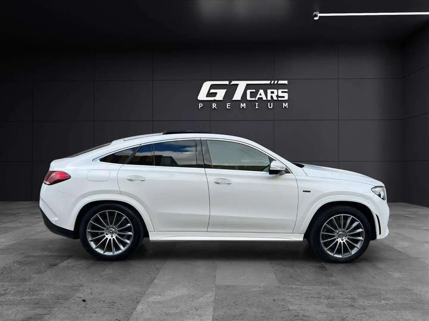 Mercedes-Benz GLE 350 350de 4MATIC COUPE Blanc - 2