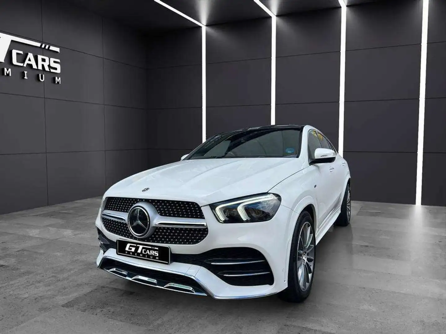 Mercedes-Benz GLE 350 350de 4MATIC COUPE Blanc - 1