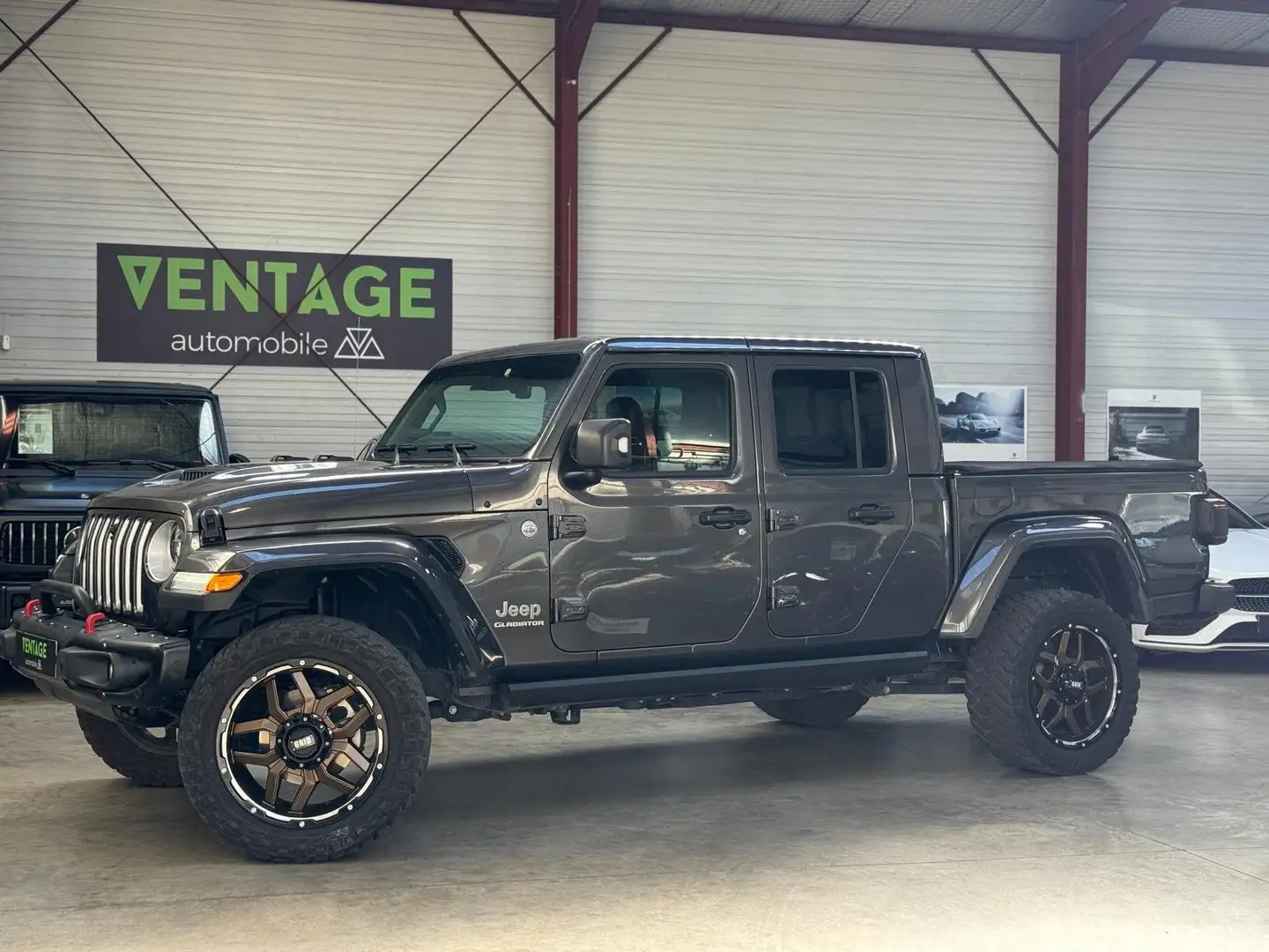 Jeep Gladiator v6 3.0l diesel bva 264 ch Grigio - 1