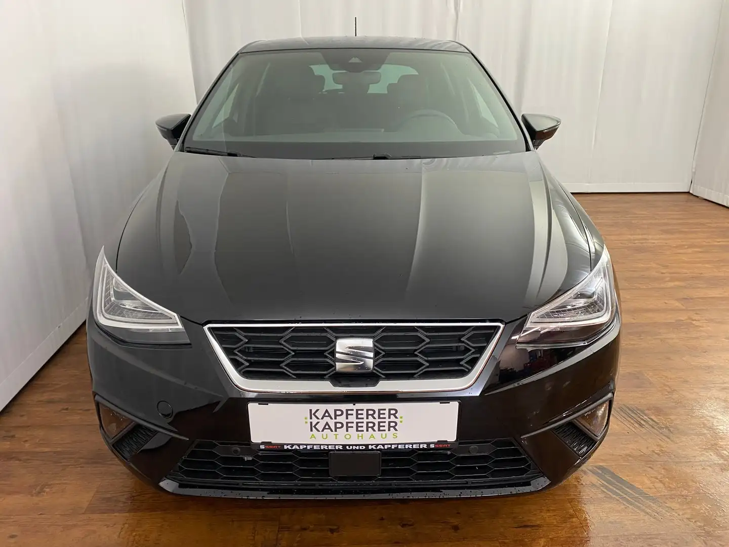 SEAT Ibiza FR 1.5 TSI ACT DSG Noir - 2