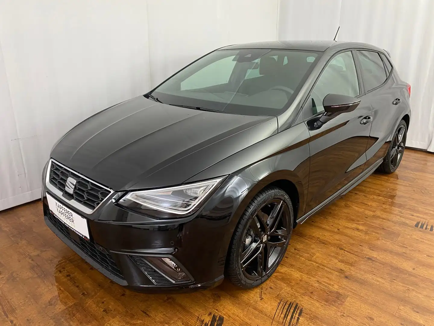 SEAT Ibiza FR 1.5 TSI ACT DSG Noir - 1
