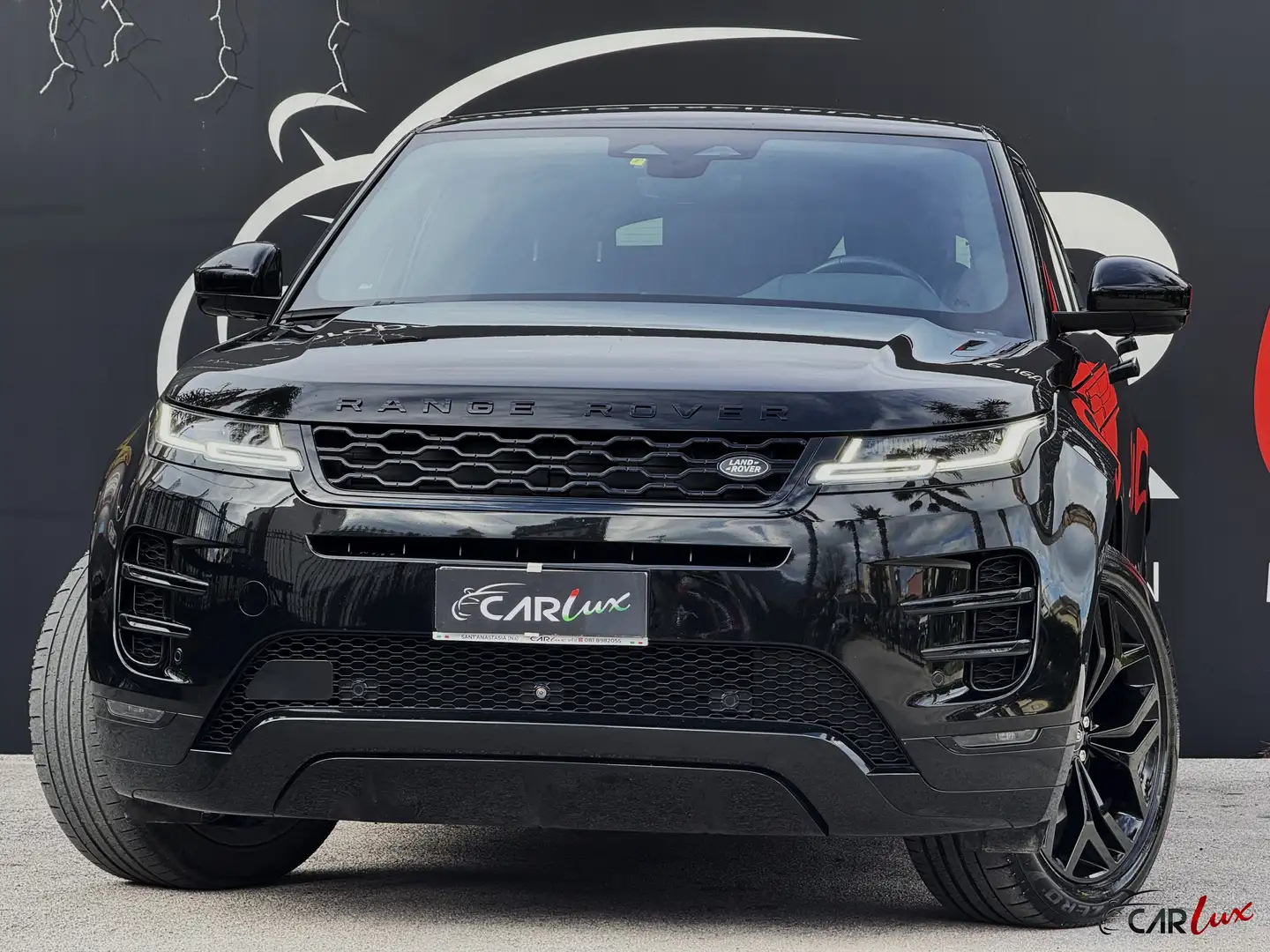 Land Rover Range Rover Evoque 2.0d i4 MHEV R-Dynamic SE 204CV AWD Nero - 1