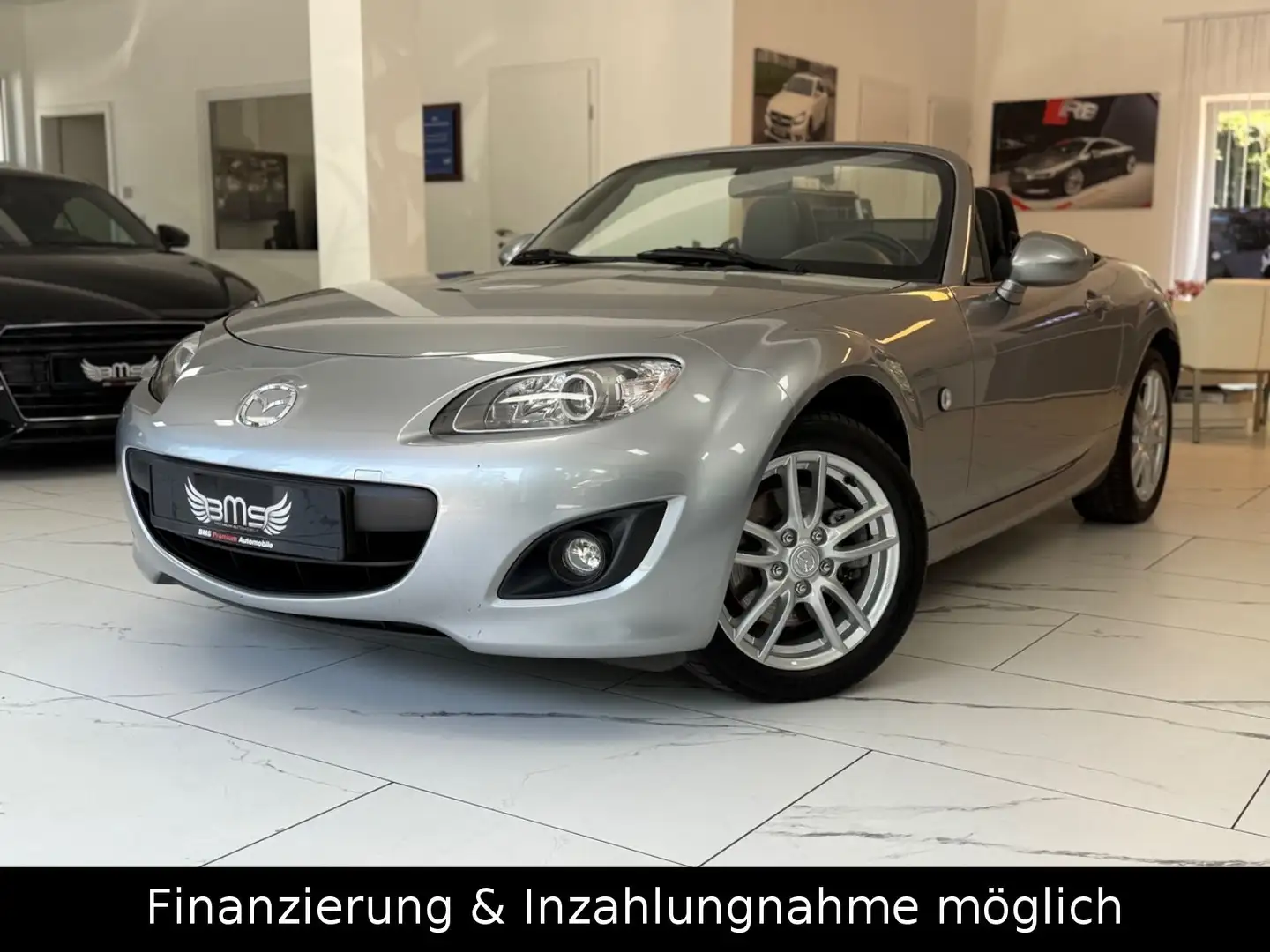 Mazda MX-5 1.8 Center-Line Garantie bis 07.2026 Silber - 1