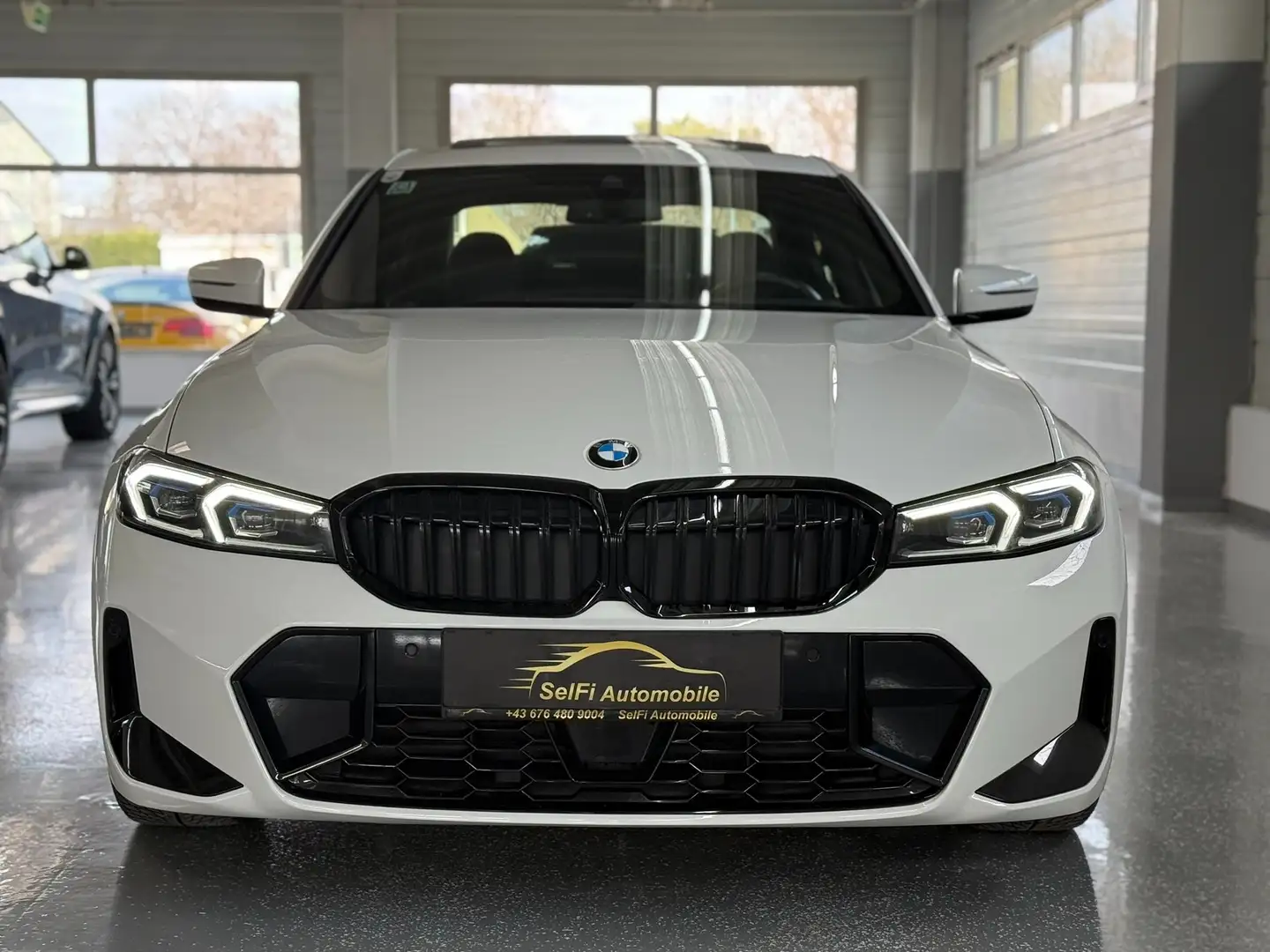 BMW 320 320 d xDrive M Sport PRO Blanc - 2