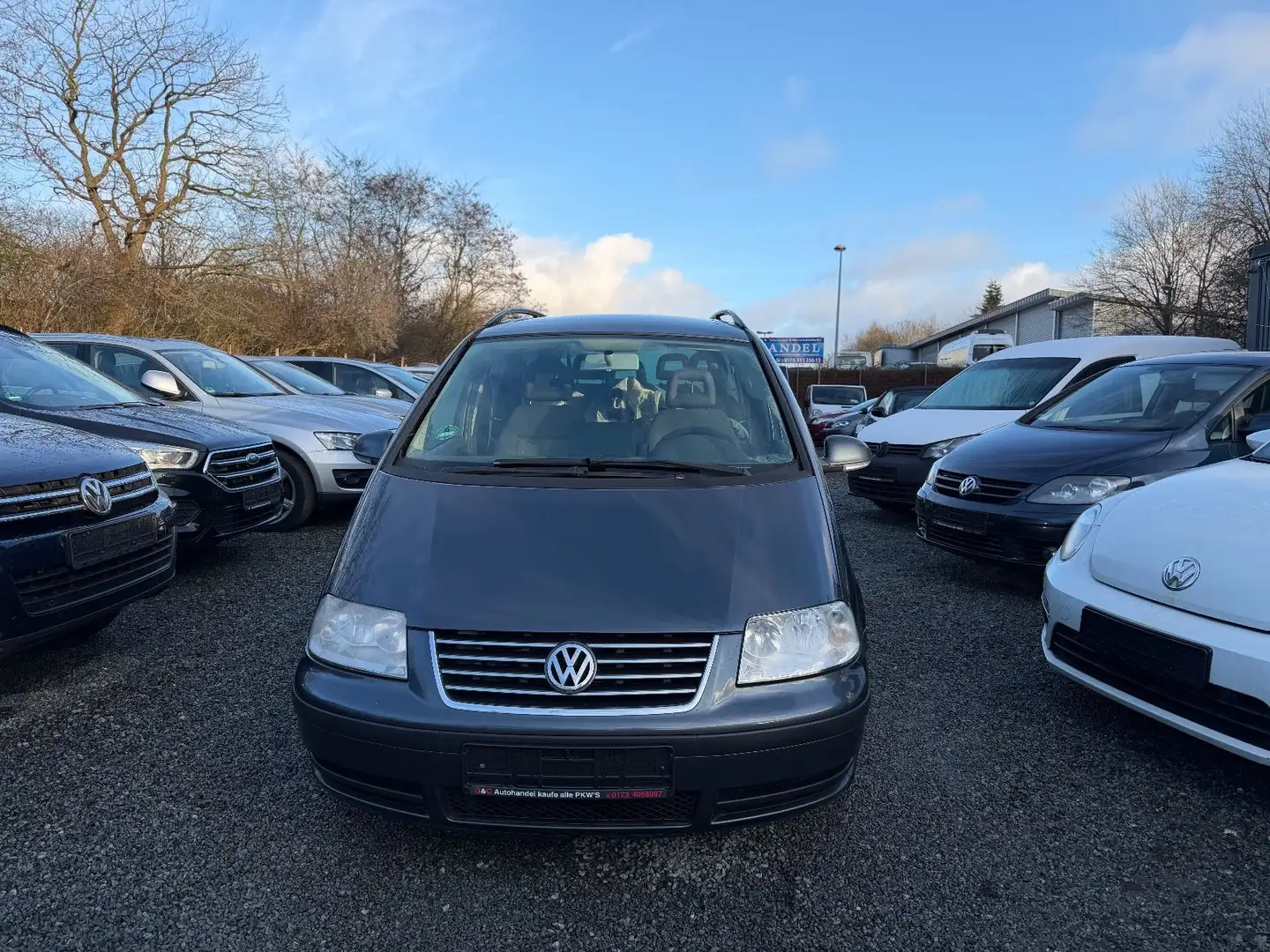 Volkswagen Sharan Trendline*7 sitzer*Tüv 04/26 Grau - 2