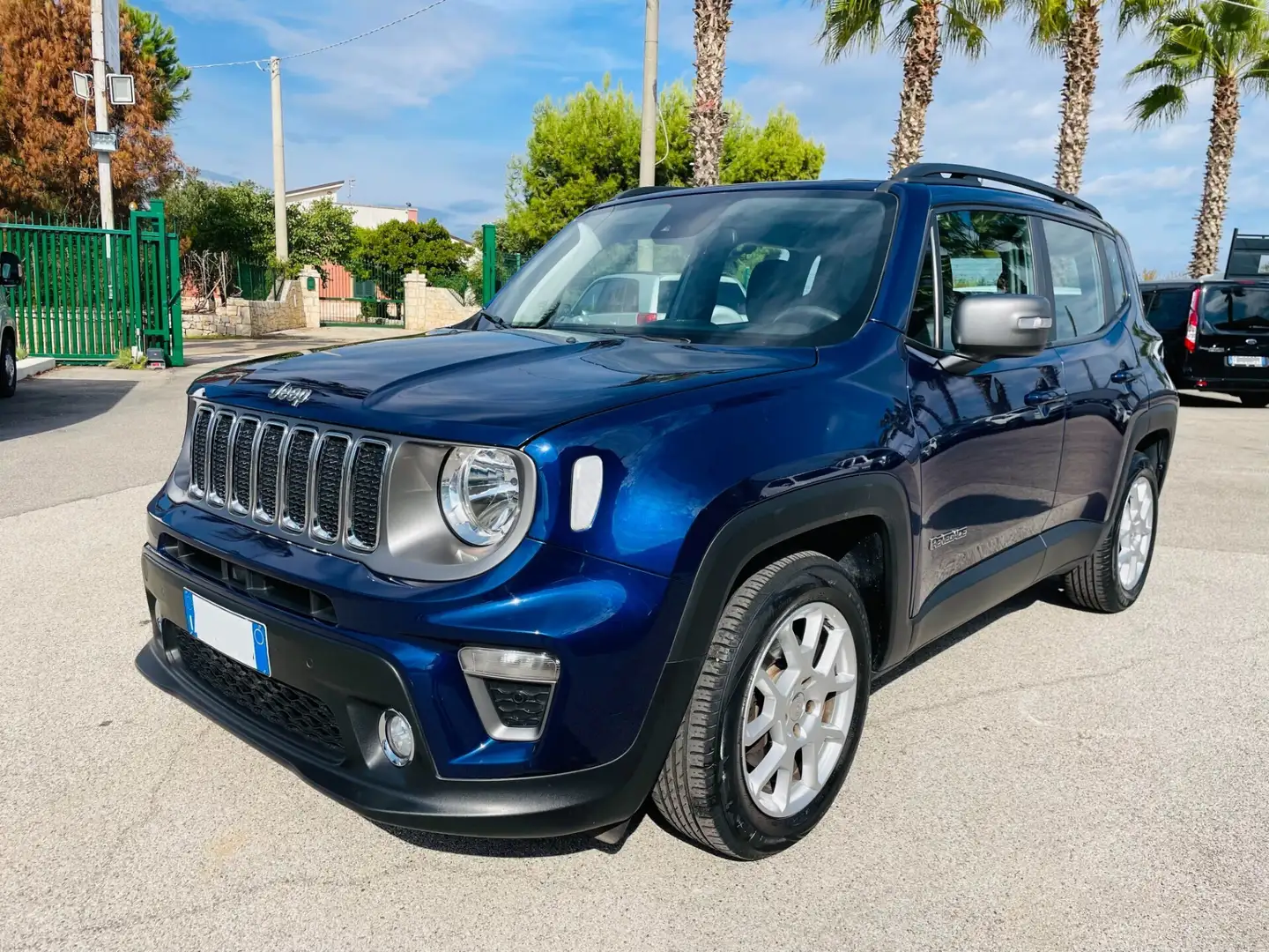 Jeep Renegade Renegade 1.3 T4 DDCT S Blauw - 2