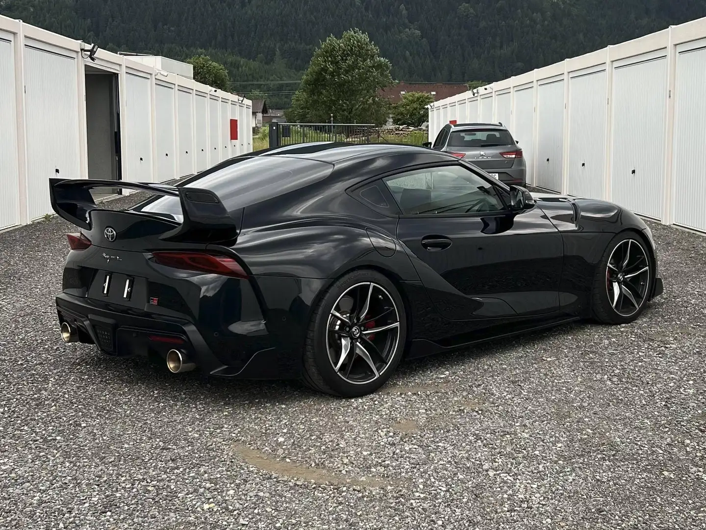 Toyota Supra Supra GR 3,0 Aut. Schwarz - 2