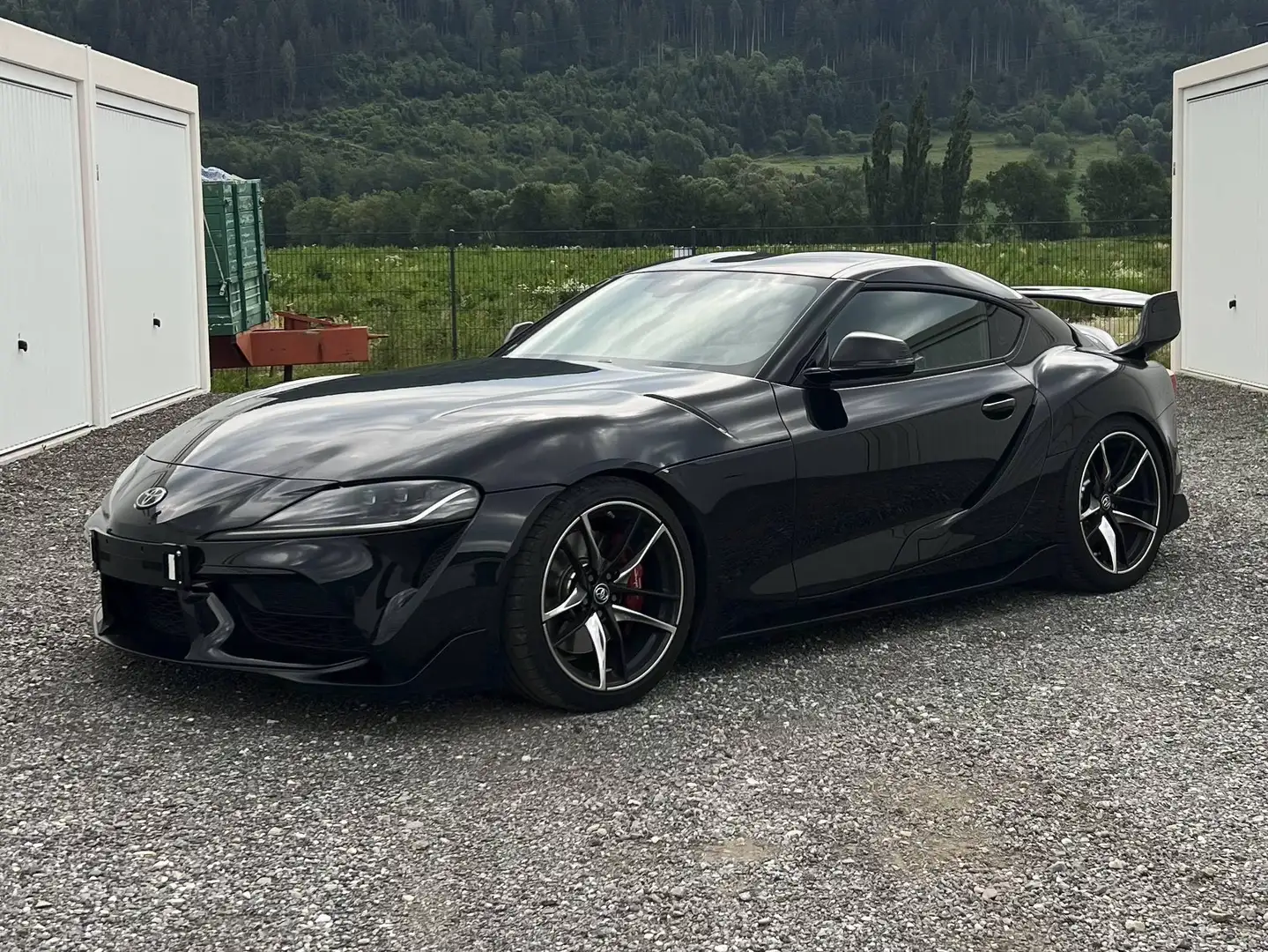 Toyota Supra Supra GR 3,0 Aut. Schwarz - 1