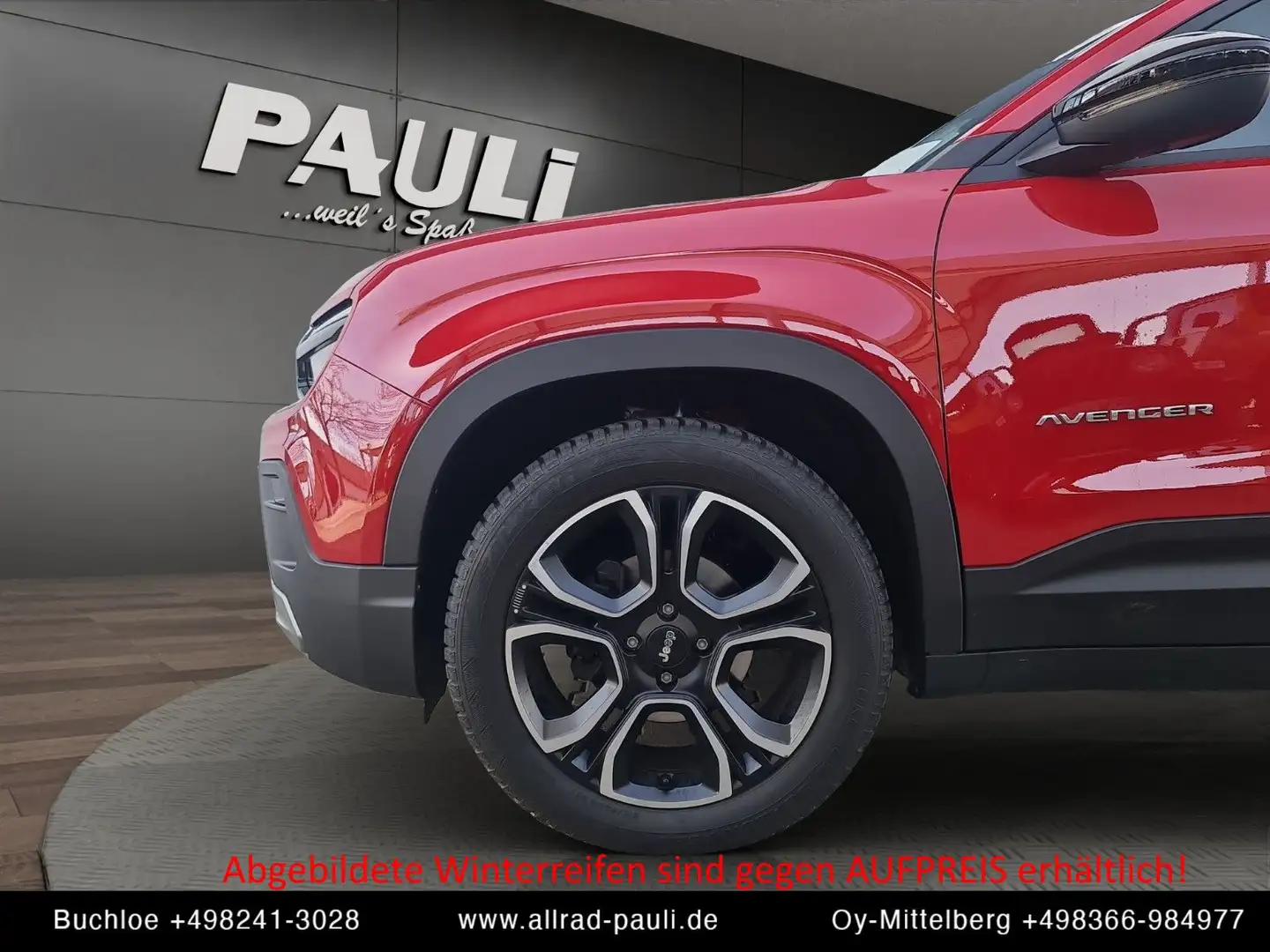Jeep Avenger 1.2 GSE Altitude | 18 Zoll Felgen Rouge - 2
