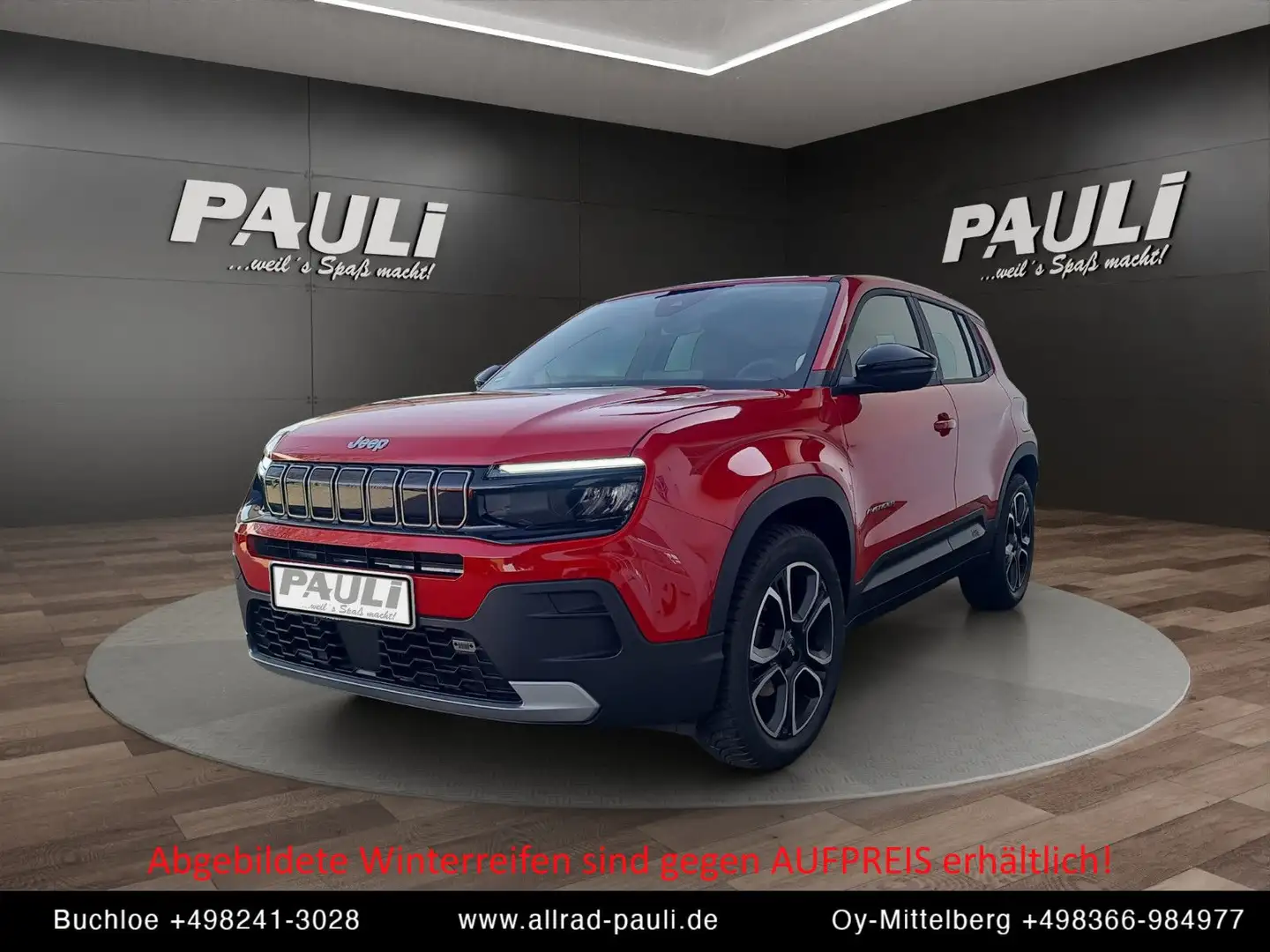 Jeep Avenger 1.2 GSE Altitude | 18 Zoll Felgen Rouge - 1