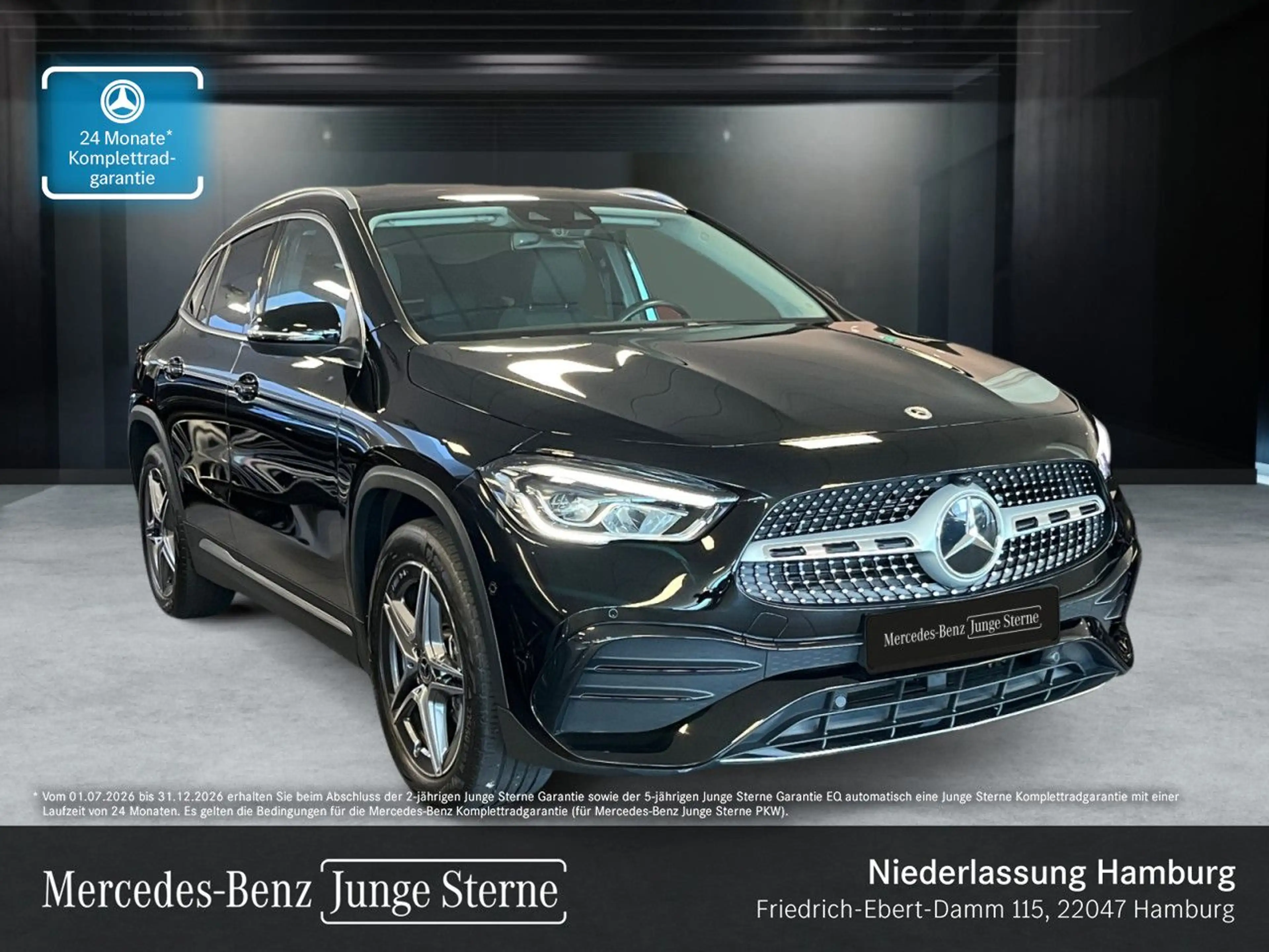 Mercedes-Benz GLA 250 e AMG+PANO+LED+KAMERA+TOTW+8G