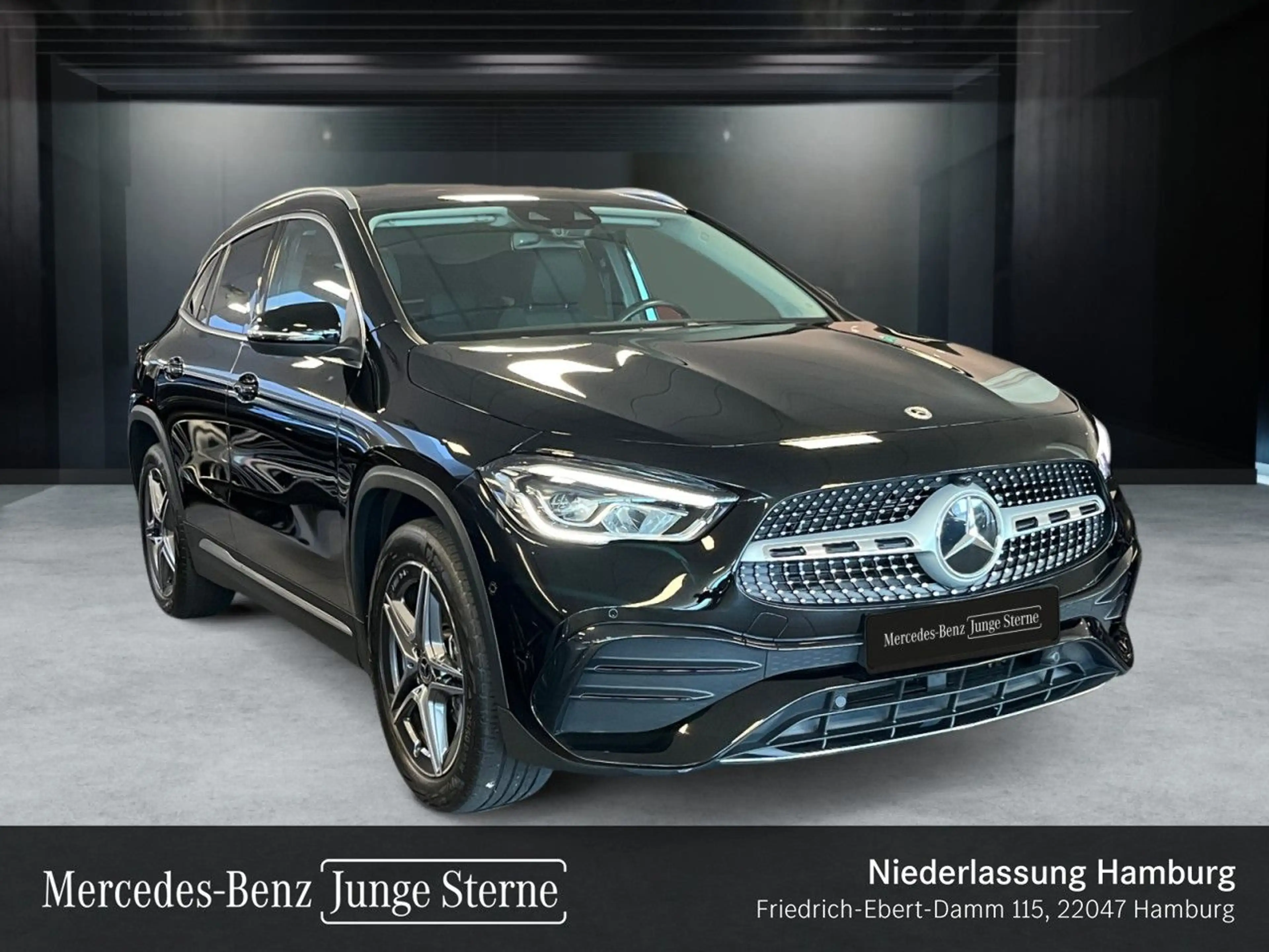 Mercedes-Benz GLA 250 e AMG+PANO+LED+KAMERA+TOTW+8G — photo 2