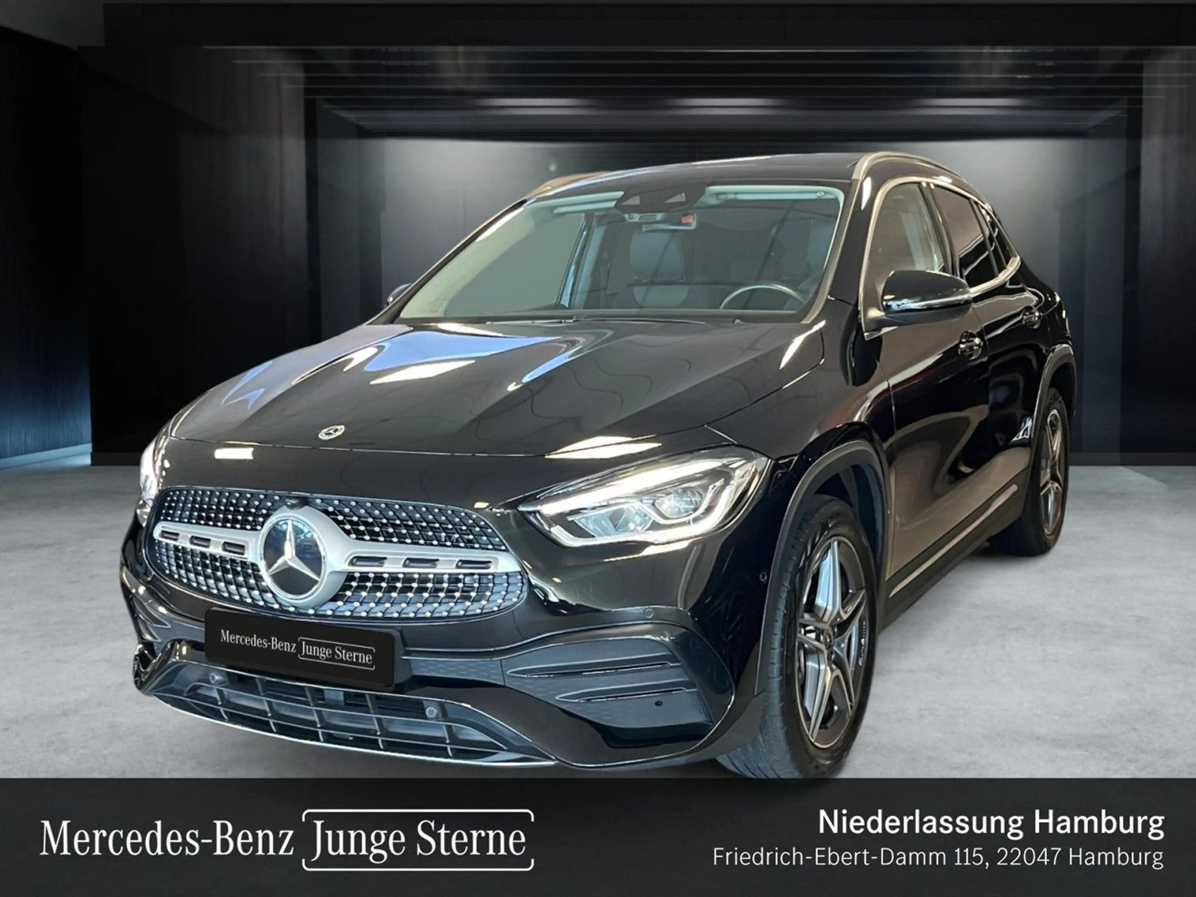 Mercedes-Benz GLA 250 e AMG+PANO+LED+KAMERA+TOTW+8G — photo 9