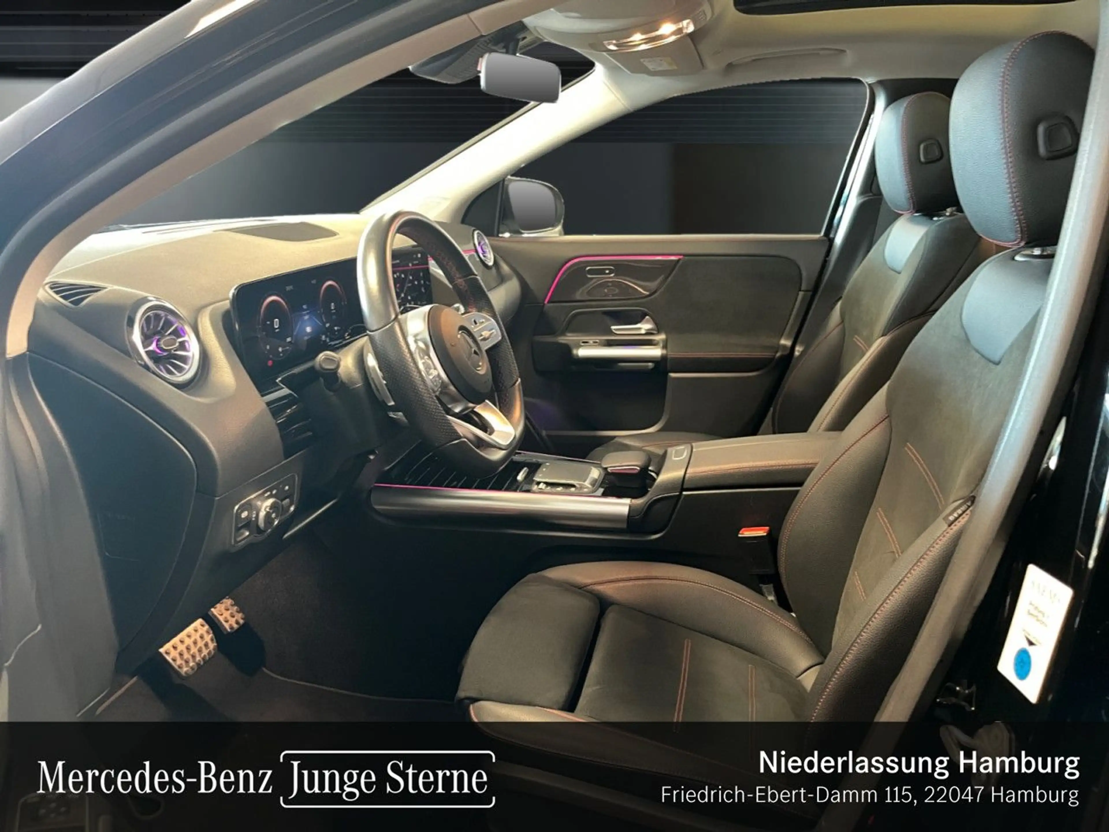 Mercedes-Benz GLA 250 e AMG+PANO+LED+KAMERA+TOTW+8G — photo 11