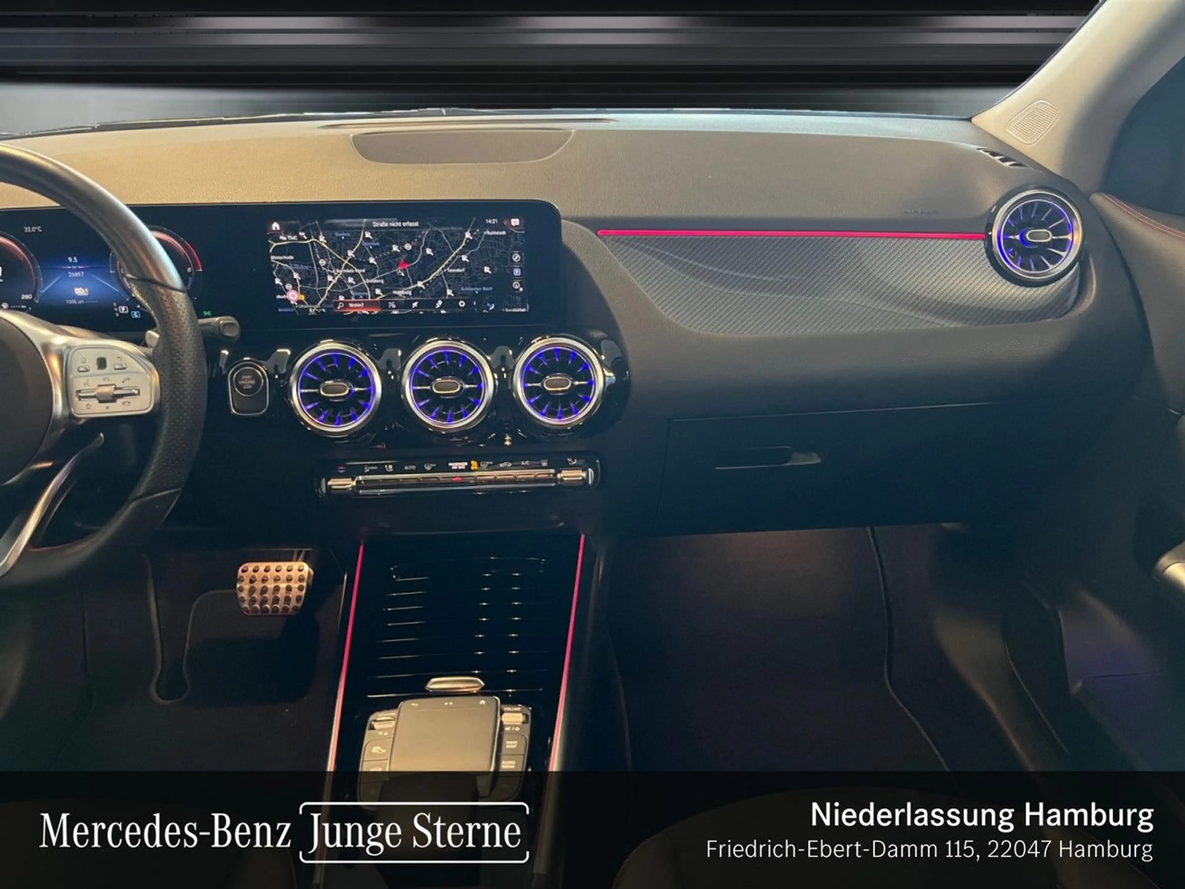 Mercedes-Benz GLA 250 e AMG+PANO+LED+KAMERA+TOTW+8G — photo 15