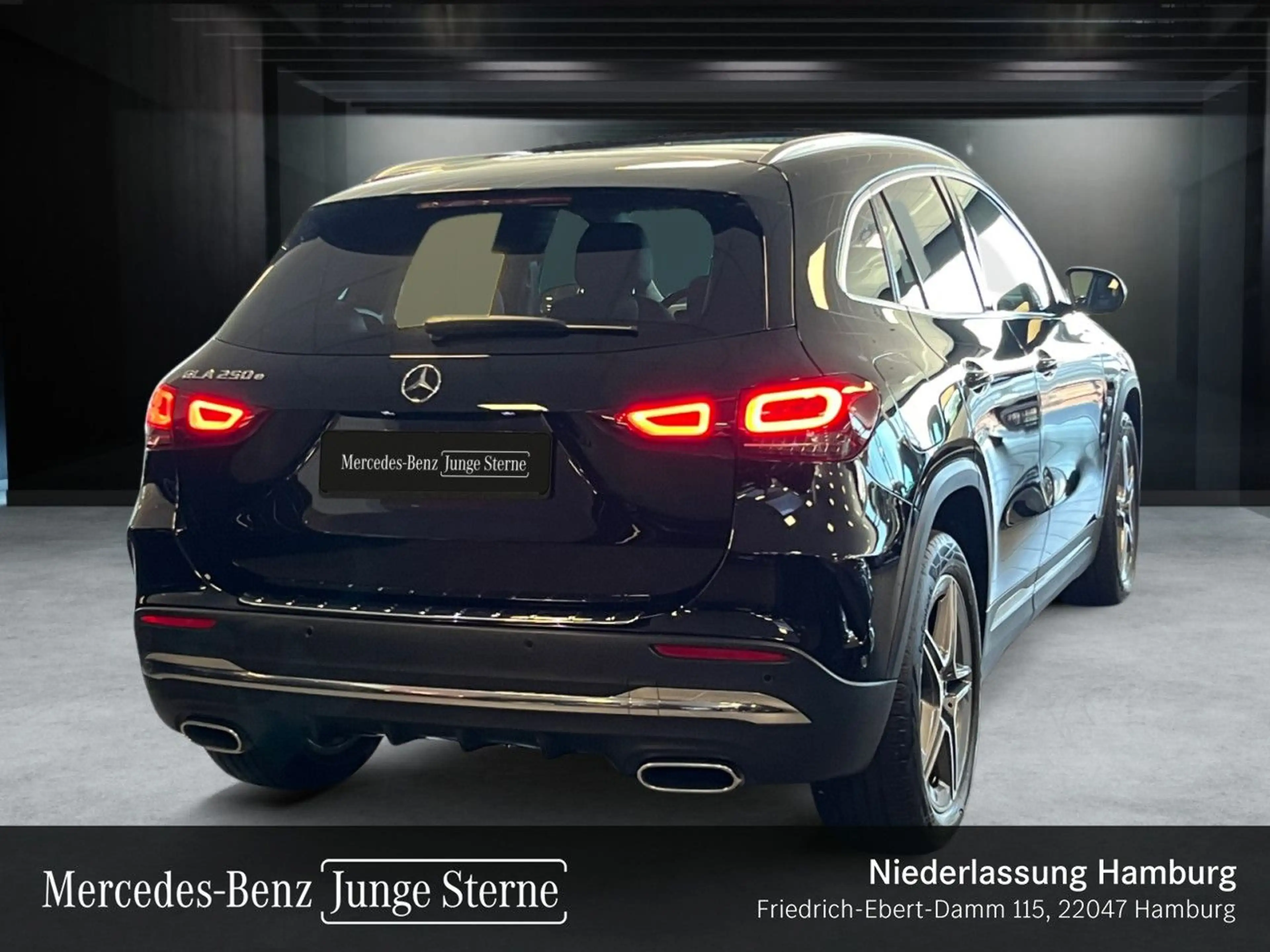 Mercedes-Benz GLA 250 e AMG+PANO+LED+KAMERA+TOTW+8G — photo 4