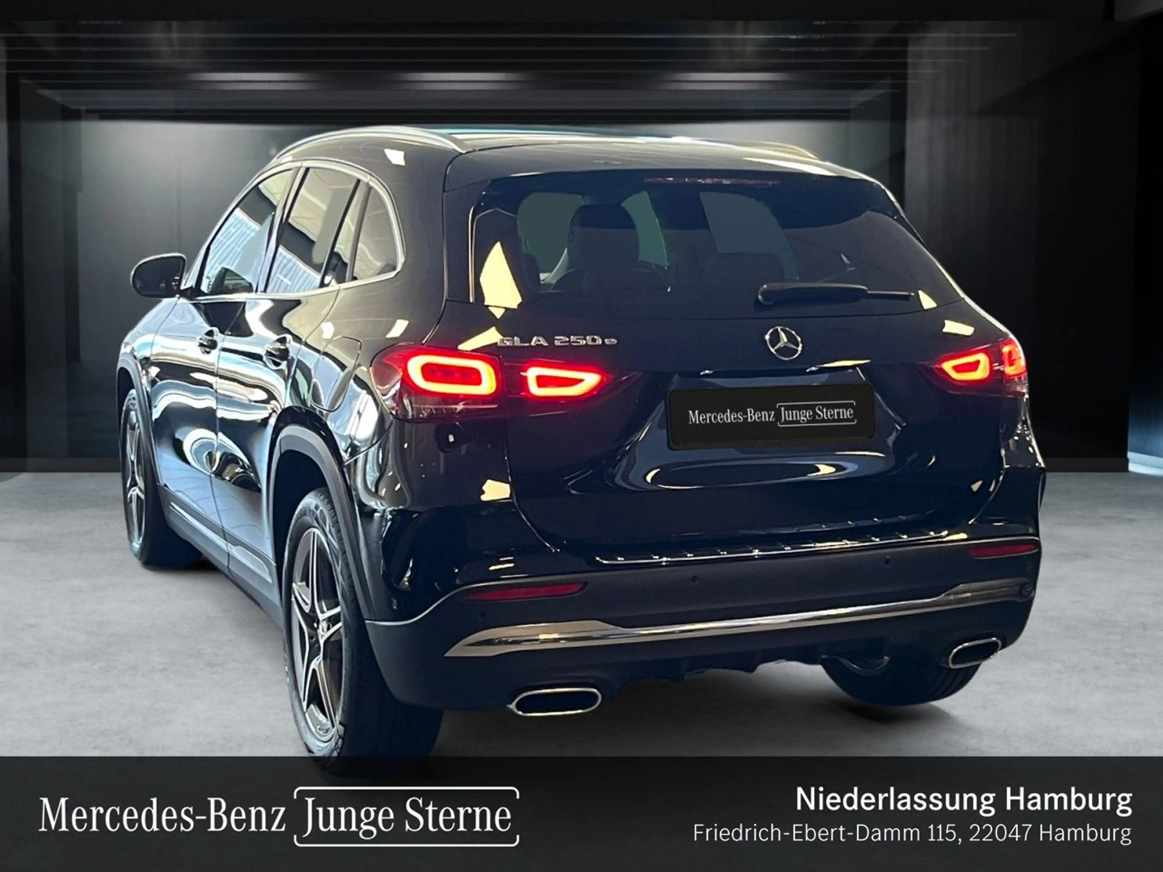 Mercedes-Benz GLA 250 e AMG+PANO+LED+KAMERA+TOTW+8G — photo 8