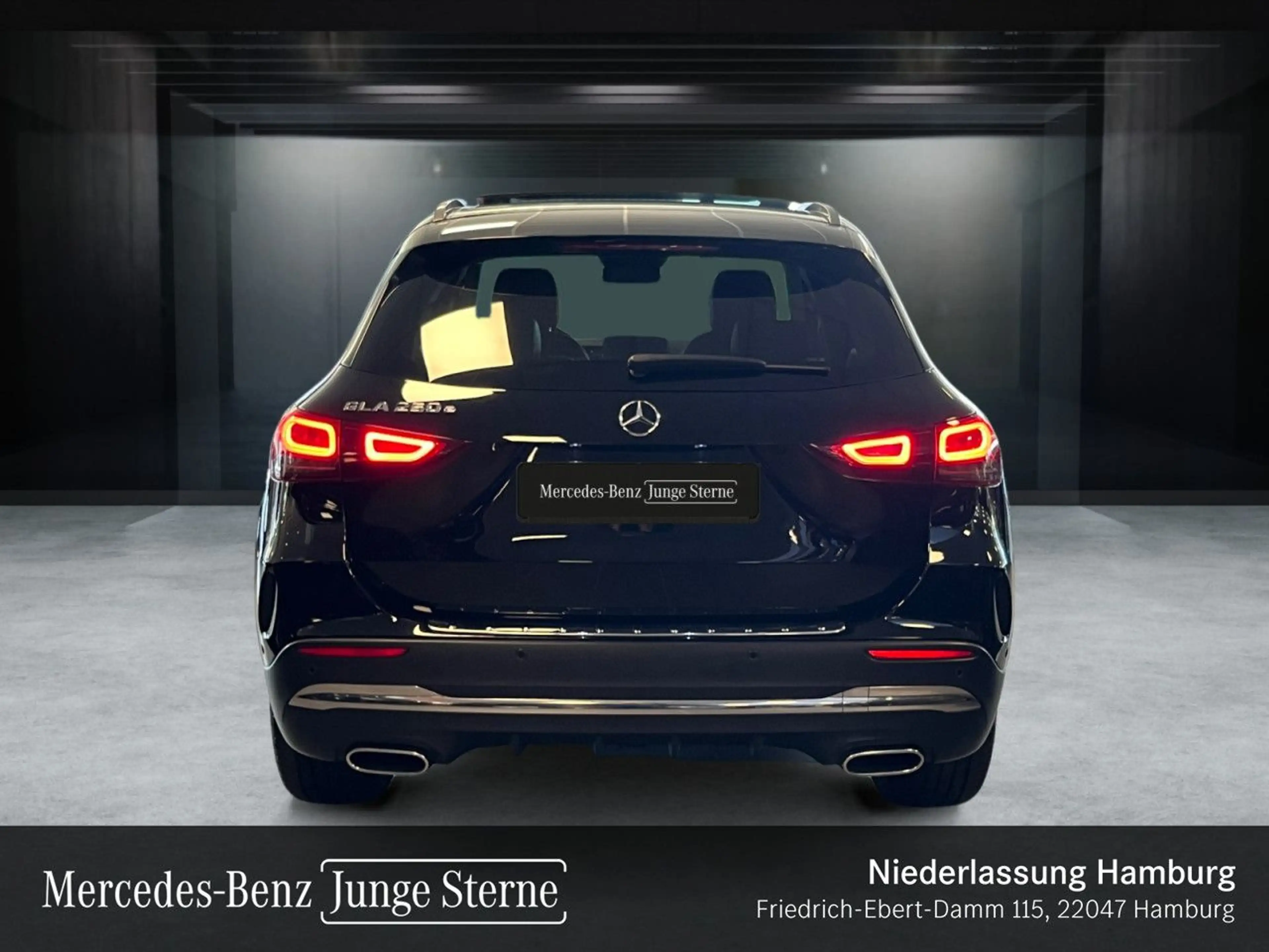 Mercedes-Benz GLA 250 e AMG+PANO+LED+KAMERA+TOTW+8G — photo 5