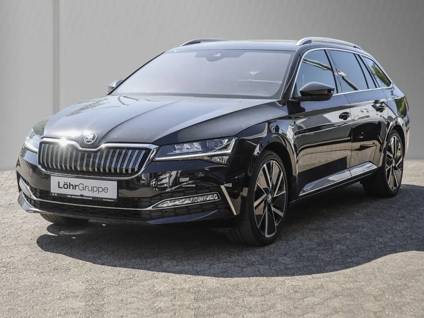 Skoda Superb Combi iV 1.4 eTSI DSG Laurent & Klement Schwarz - 2