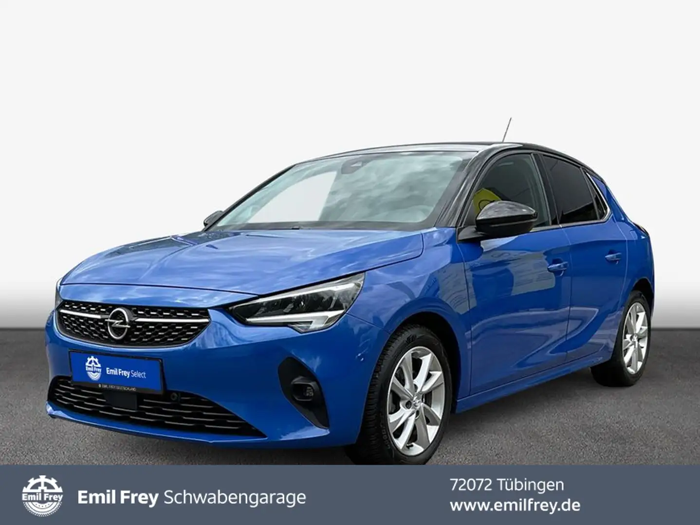 Opel Corsa 1.2 Direct Inj Turbo Start/Stop Automatik El Blauw - 1