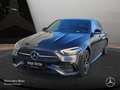 Mercedes-Benz C 300 e AMG+NIGHT+PANO+360+AHK+KEYLESS+9G Grau - thumbnail 2