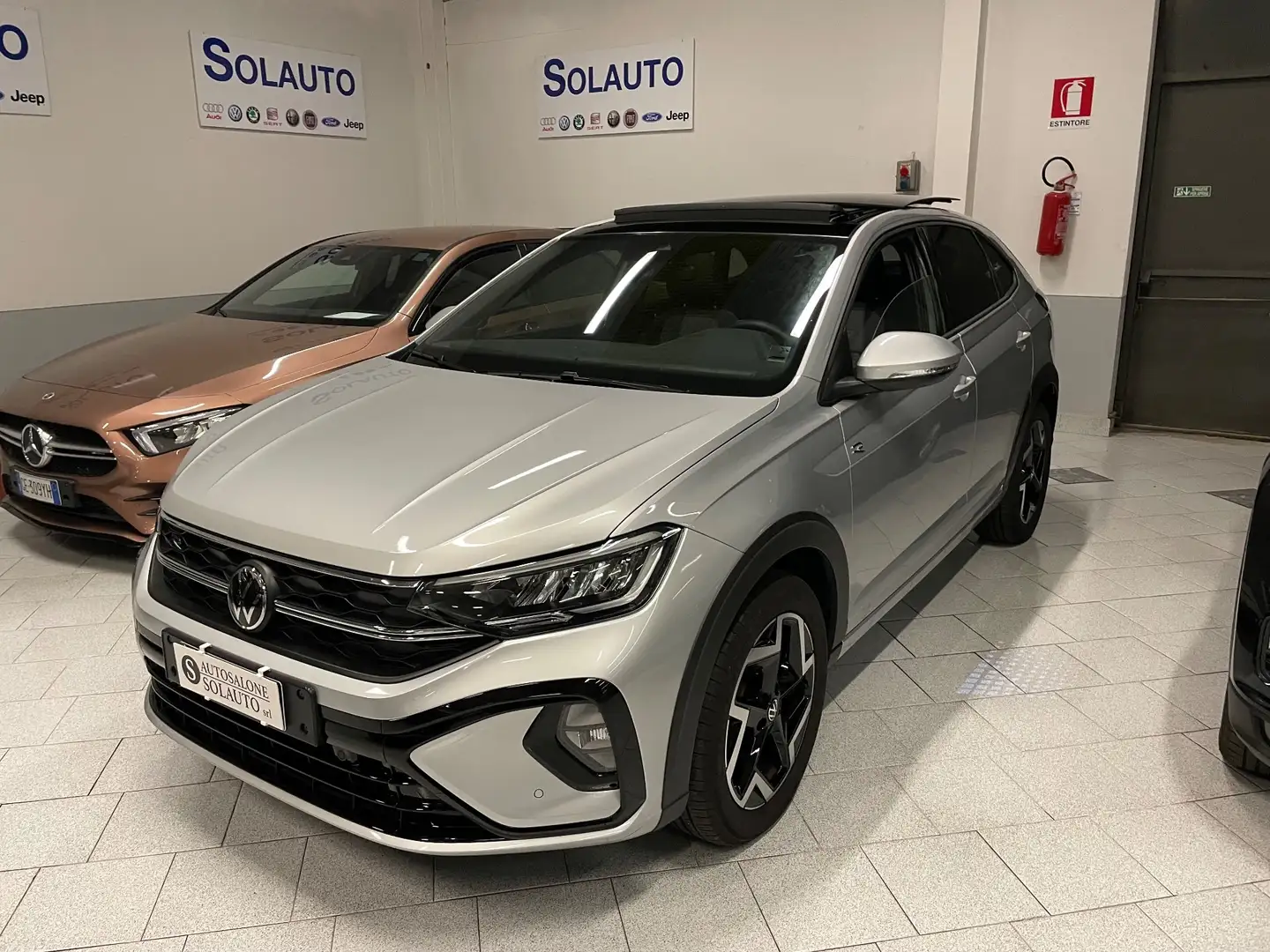 Volkswagen Taigo Taigo 1.0 TSI 115 CV R-Line Argent - 1