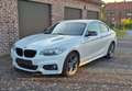 BMW 218 218d Coupe direct beschikbaar gekeurd voor verkoop Blanc - thumbnail 1