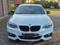 BMW 218 218d Coupe direct beschikbaar gekeurd voor verkoop Blanc - thumbnail 2