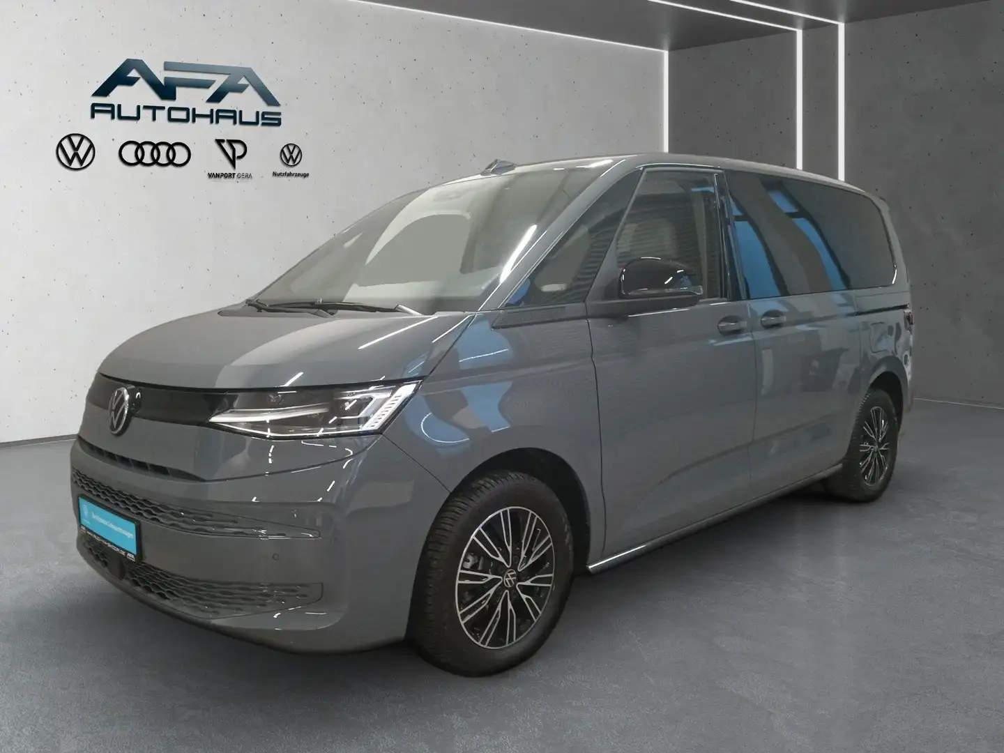Volkswagen T7 Multivan Multivan 2,0 TDI DSG AHK*Pano*Matrix*APP*5JG Grau - 2