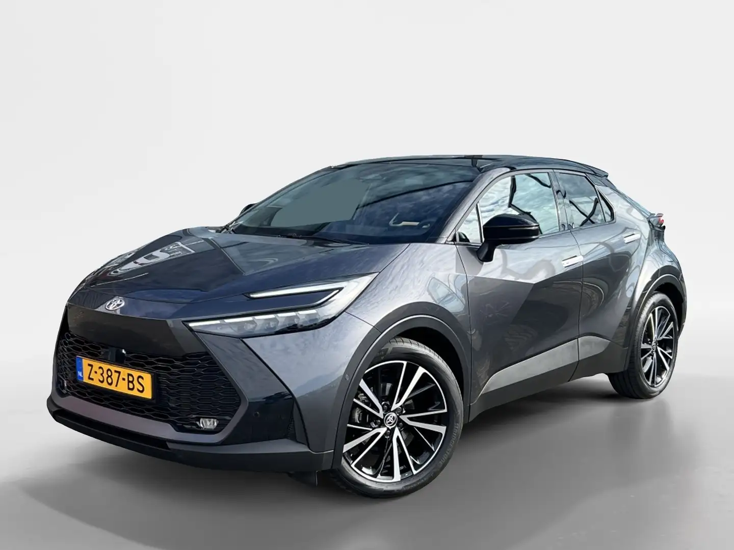 Toyota C-HR 1.8 Hybrid 140 Exec Grigio - 1