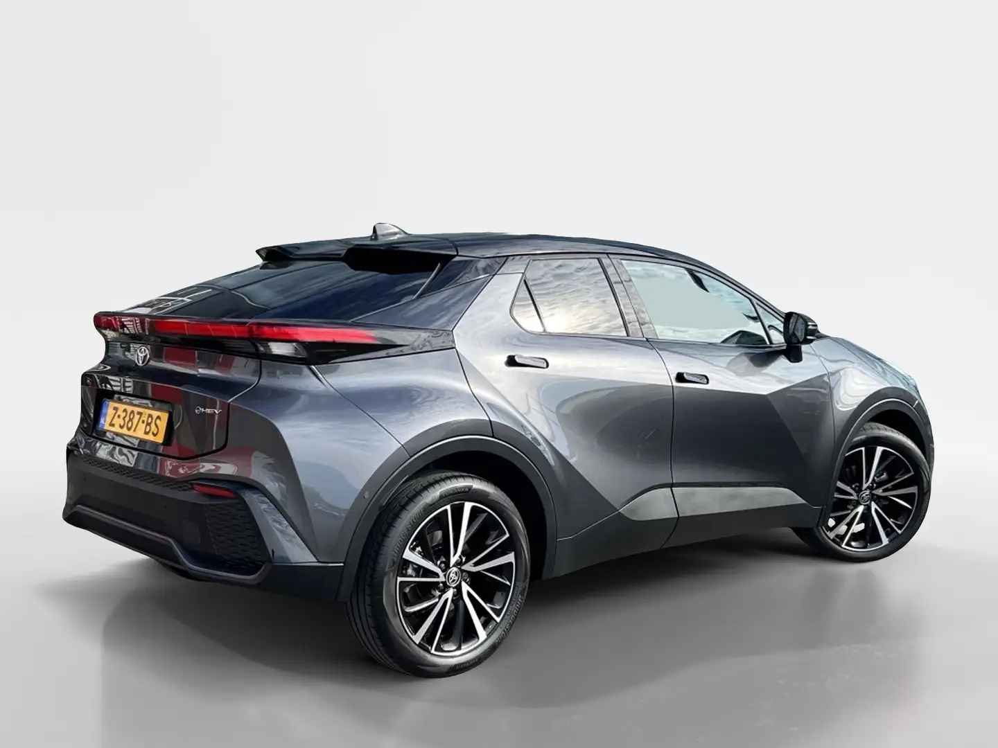 Toyota C-HR 1.8 Hybrid 140 Exec Grigio - 2