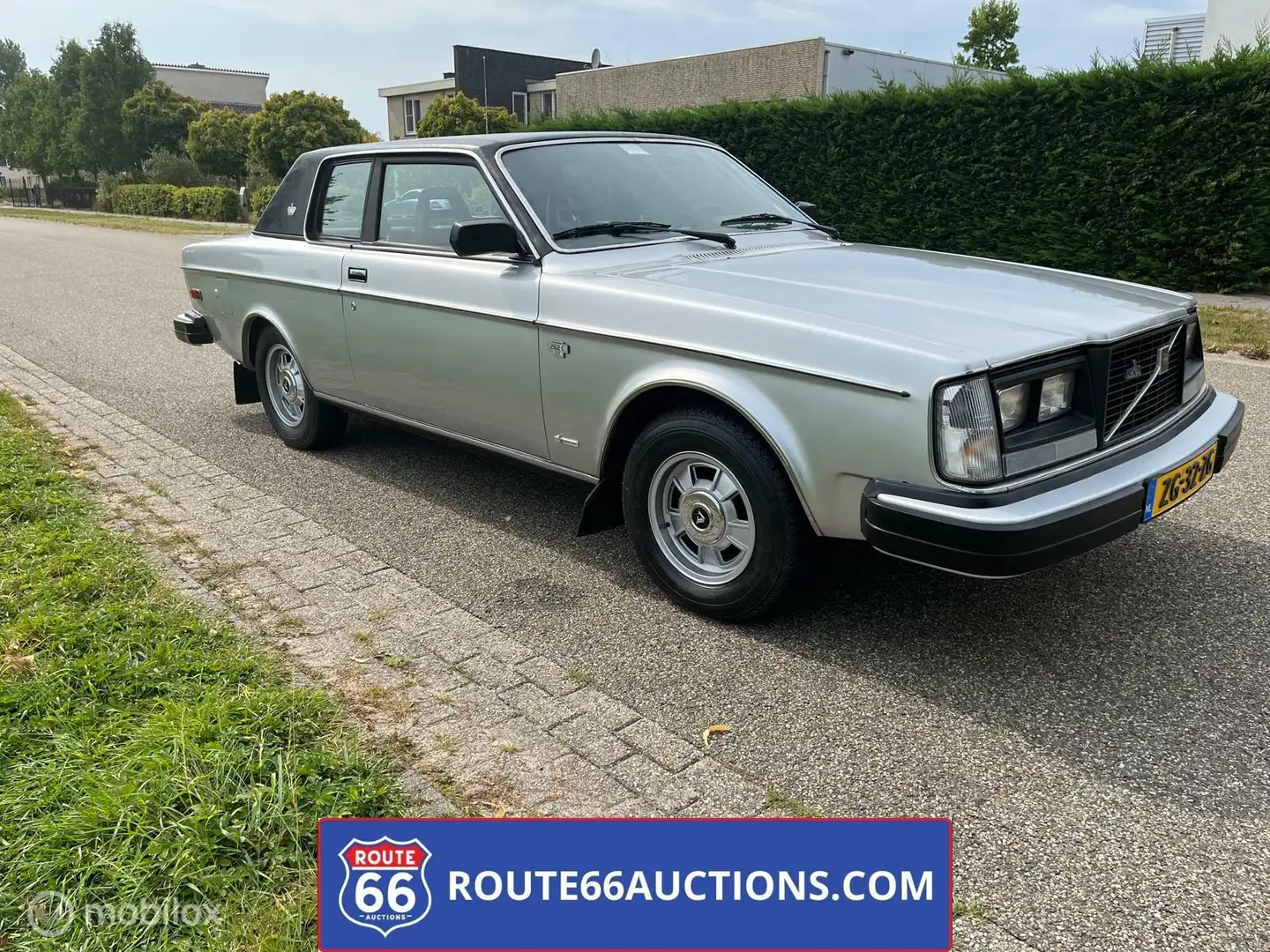 Volvo 262 262C 1978 | Route 66 Auctions Argento - 2