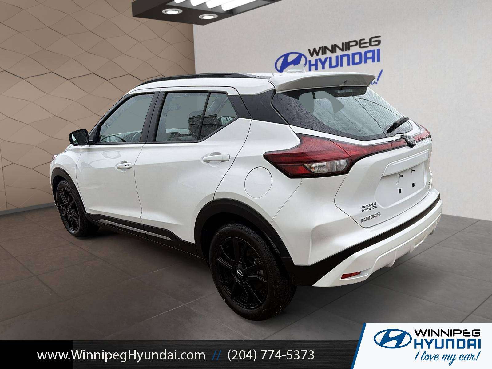 used 2024 Nissan Kicks car, priced at $23,500