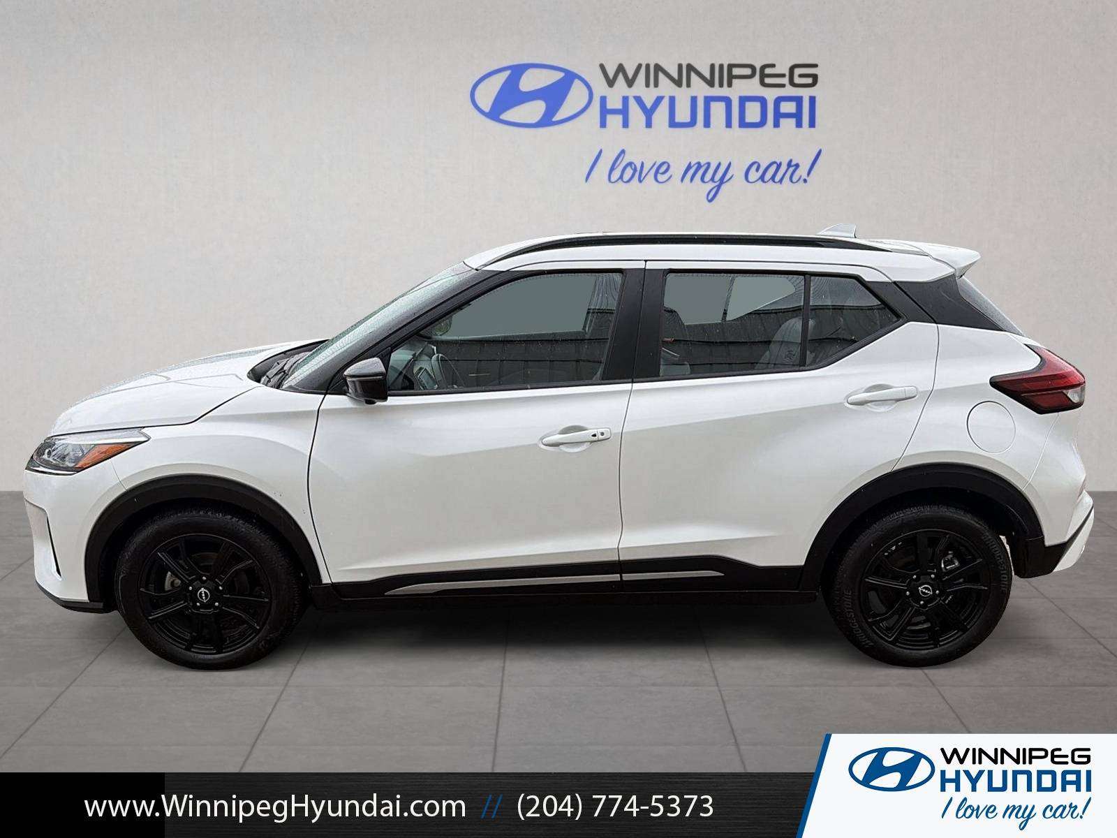 used 2024 Nissan Kicks car, priced at $23,500