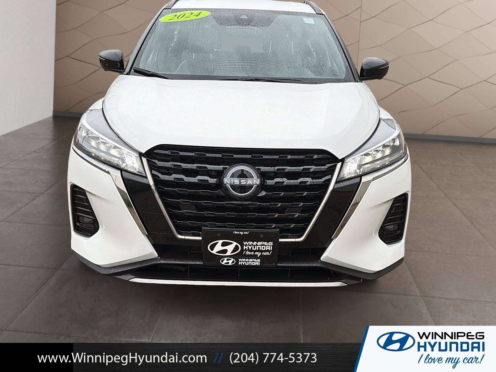 used 2024 Nissan Kicks car, priced at $23,500