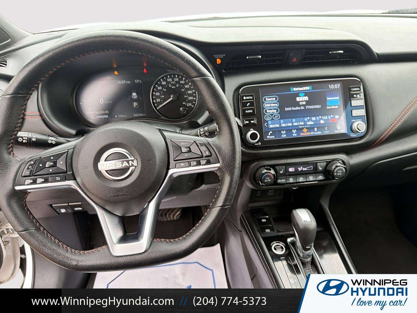 used 2024 Nissan Kicks car, priced at $23,500