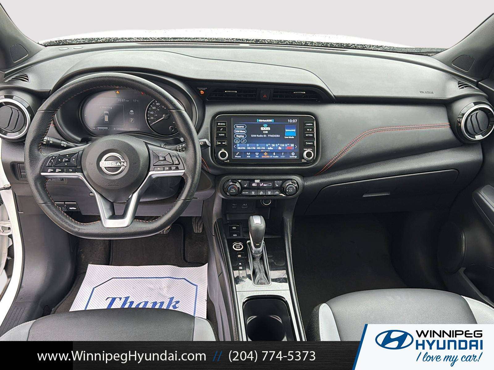 used 2024 Nissan Kicks car, priced at $23,500