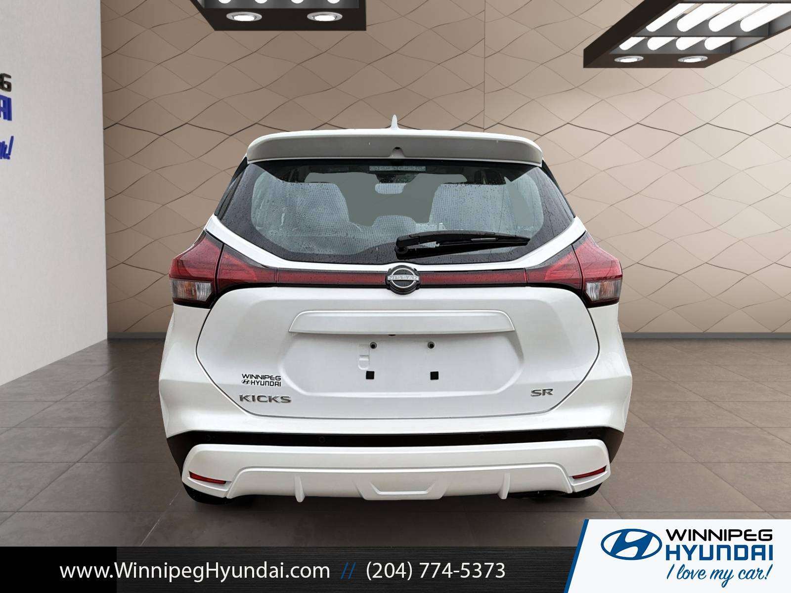 used 2024 Nissan Kicks car, priced at $23,500