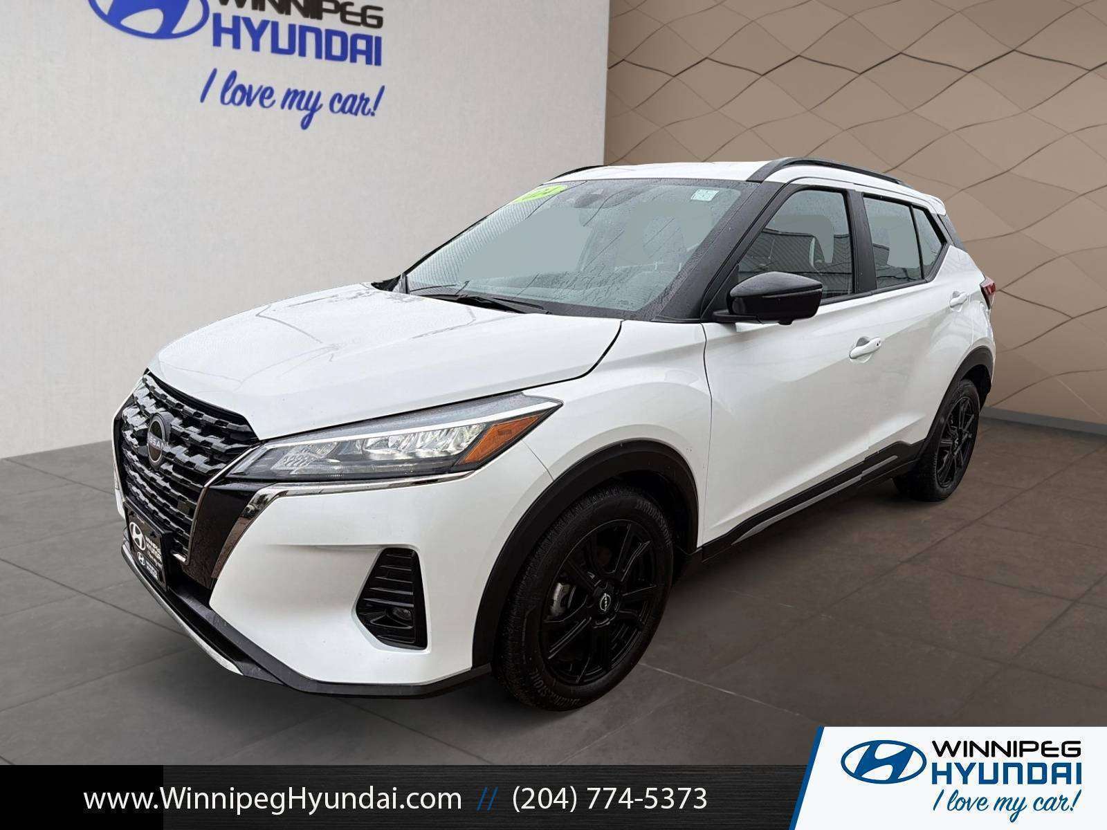 used 2024 Nissan Kicks car, priced at $24,000
