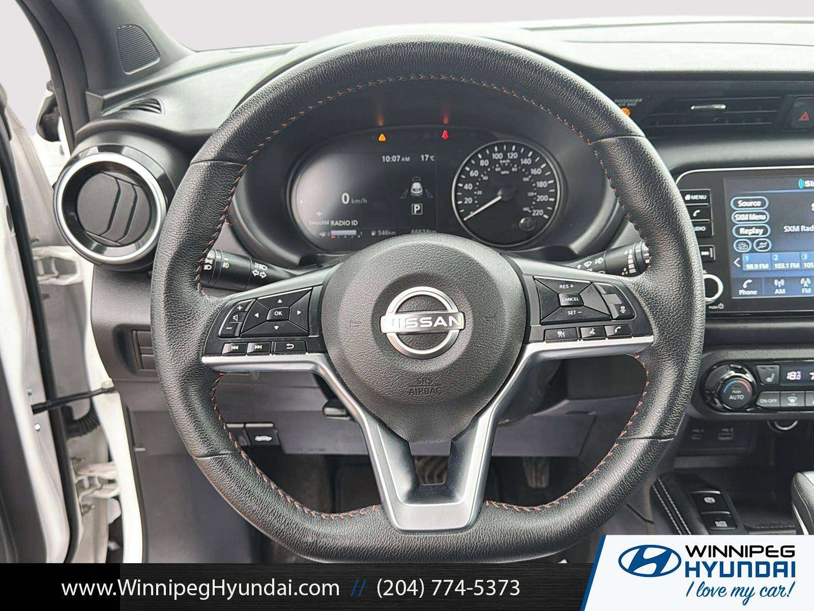 used 2024 Nissan Kicks car, priced at $23,500