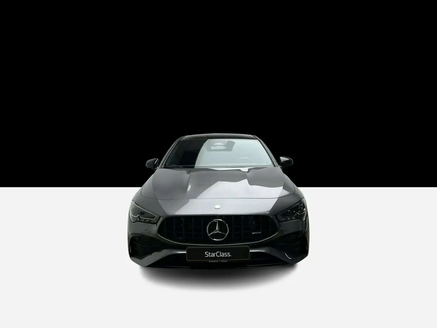 Mercedes-Benz CLA 35 AMG CLA 35 AMG 4M Cpe Multi+Pano+Kamera+Night AMG Line Gris - 2