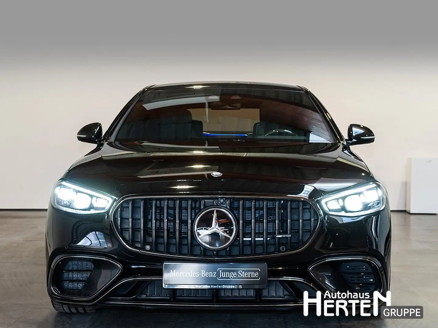 Mercedes-Benz S 63 AMG S 63 e AMG lang 4Matic+AMG+NIGHT+CHAUFFEUR-P+21" Negro - 2