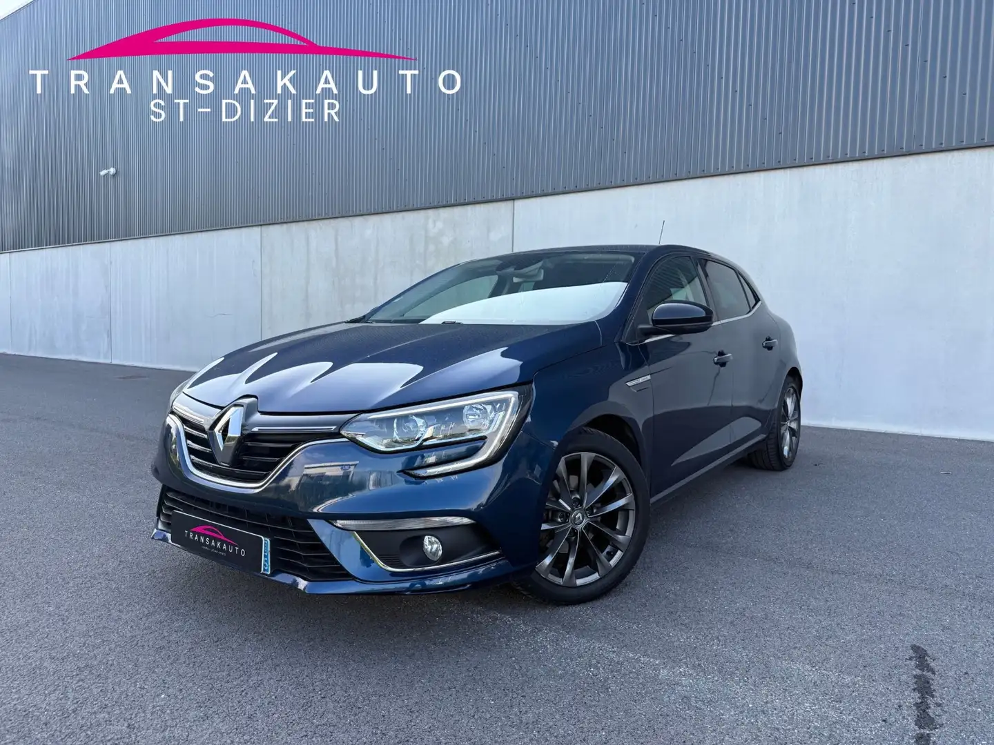 Renault Megane Limited Blau - 1