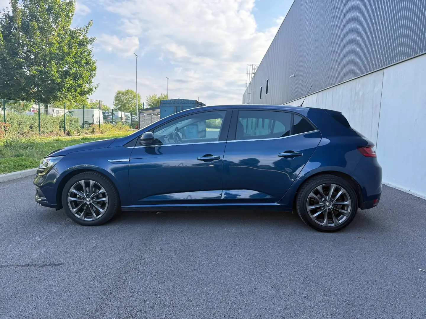 Renault Megane Limited Blau - 2
