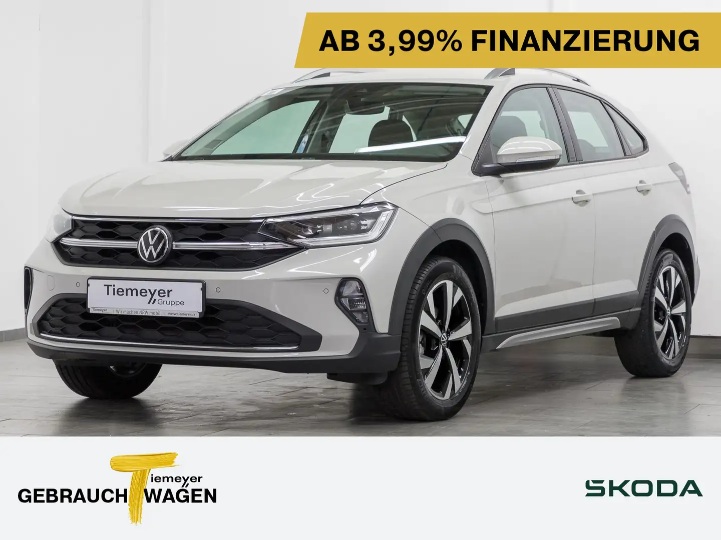 Volkswagen Taigo 1.0 TSI DSG STYLE MATRIX VIRTUAL LM17 AHK Grau - 1