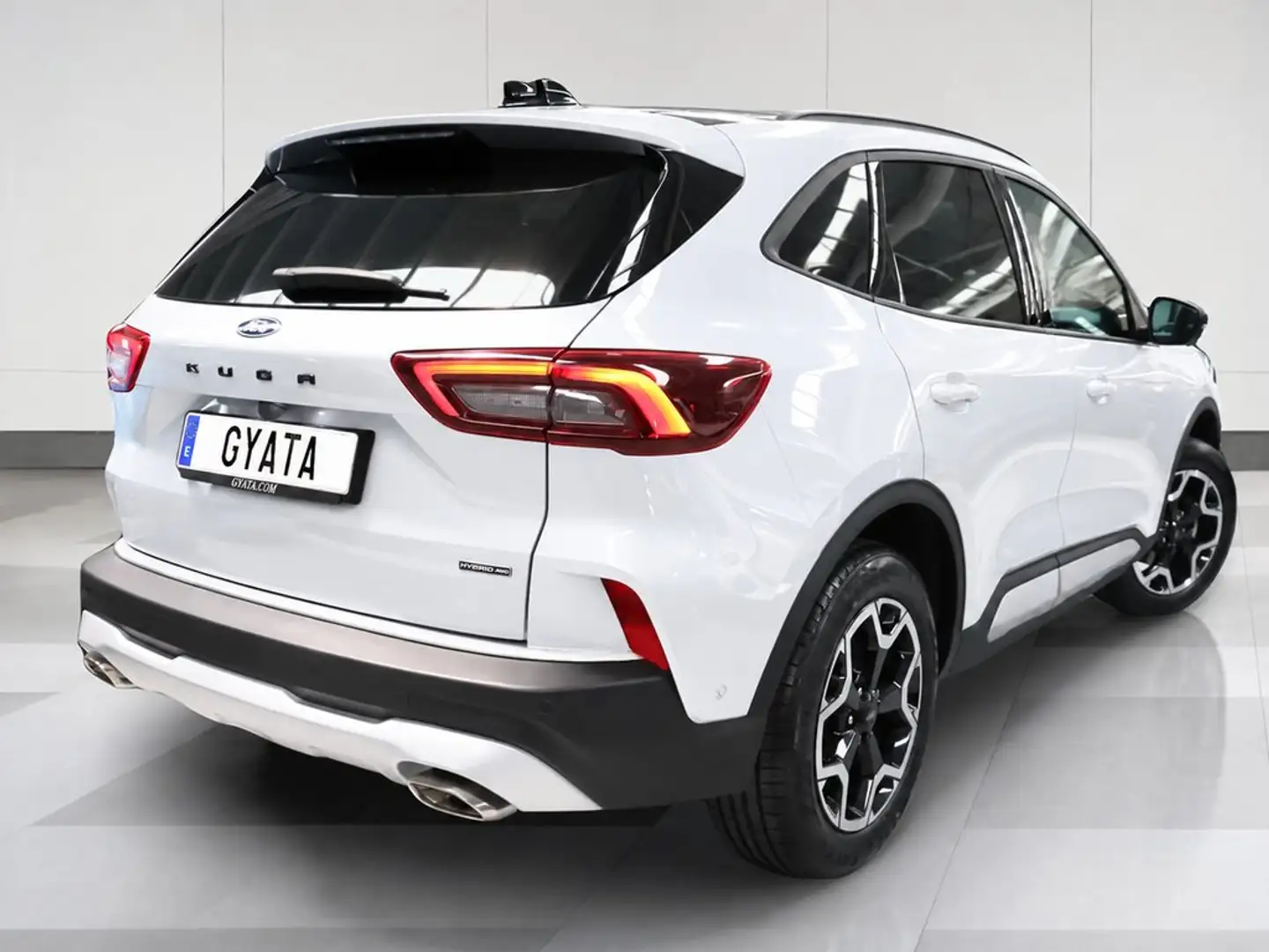Ford Kuga 2.5 Duratec PHEV Active X 4x2 Blanco - 2