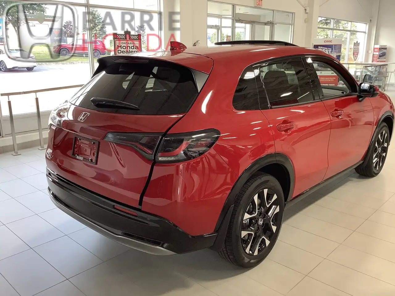 Honda HR-V снимка Honda HR-V
