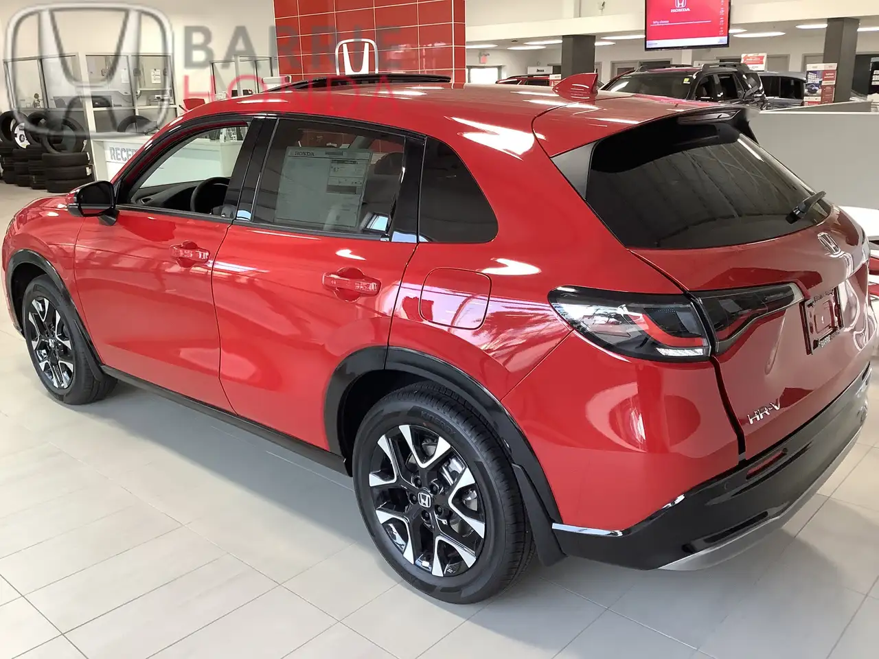 Honda HR-V снимка Honda HR-V